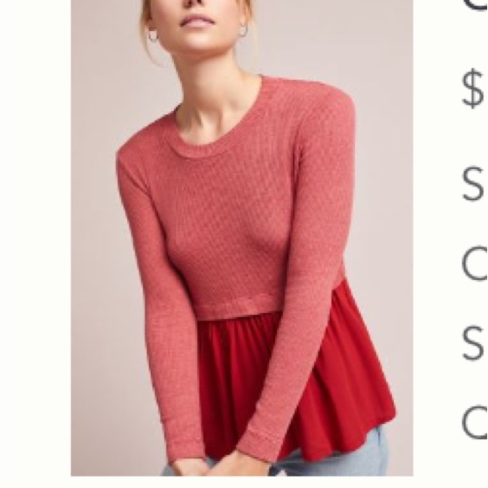 Anthropologie top
